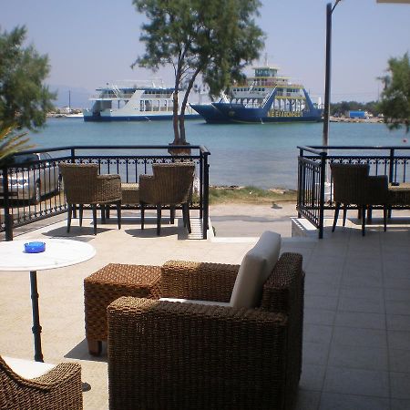 En Plo Hotel Elafonissos Exterior photo