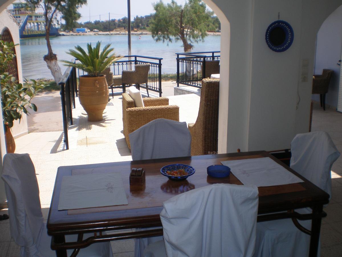 En Plo Hotel Elafonissos Exterior photo