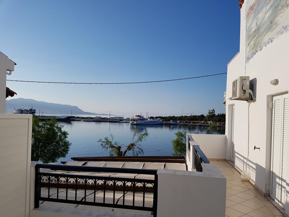 En Plo Hotel Elafonissos Exterior photo